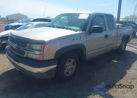 2003 Chevrolet Silverado 1500 Ls из США, поврежденный, VIN 2GCEC19V231328756